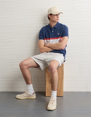 AE Slim Fit Stretch Polo Shirt