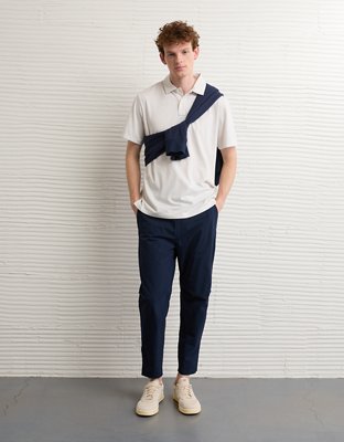 AE 24/7 Club Logo Polo Shirt