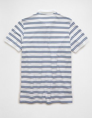 AE Lived-In Pique Polo Shirt
