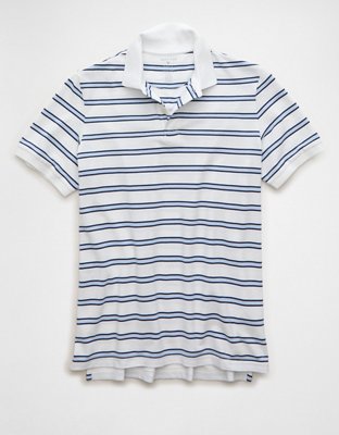 AE Lived-In Pique Polo Shirt