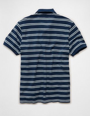 AE Lived-In Pique Polo Shirt