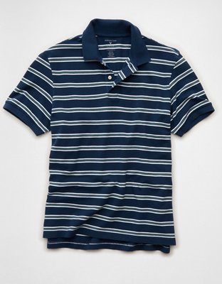 AE Lived-In Pique Polo Shirt