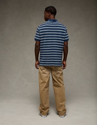 AE Lived-In Pique Polo Shirt