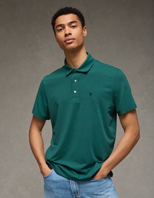 AE Standard Fit Performance Polo Shirt from American Eagle - $25.45
