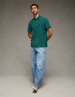 AE Standard Fit Performance Polo Shirt