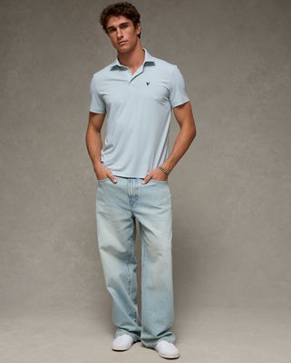 AE Standard Fit Performance Polo Shirt