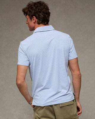 AE Standard Fit Performance Polo Shirt