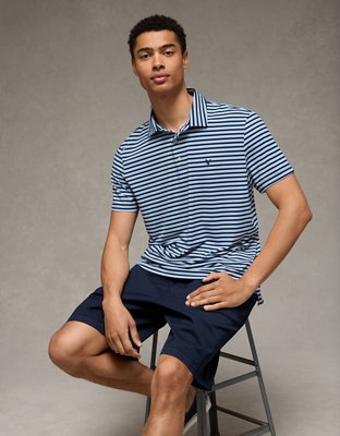 AE Standard Fit Performance Polo Shirt