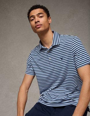 AE Standard Fit Performance Polo Shirt