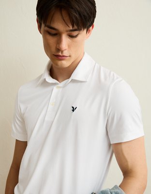 AE Standard Fit Performance Polo Shirt