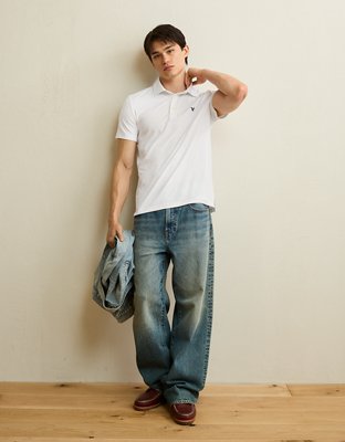 AE Standard Fit Performance Polo Shirt