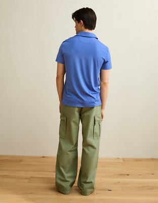 AE Standard Fit Performance Polo Shirt
