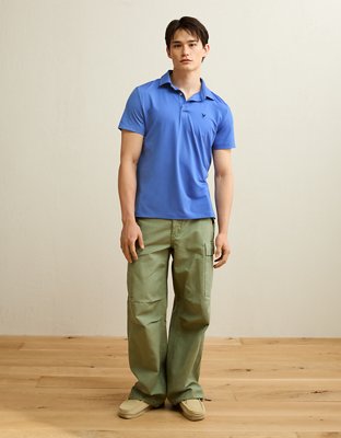 AE Standard Fit Performance Polo Shirt