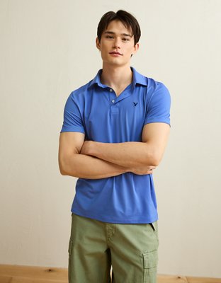 AE Standard Fit Performance Polo Shirt