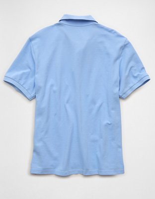 AE Pop Logo Standard Pique Polo Shirt