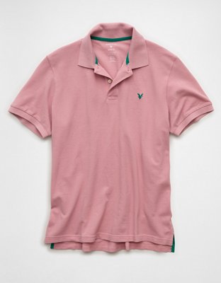 AE Pop Logo Standard Pique Polo Shirt from American Eagle - $26.95