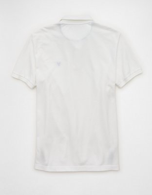 AE Pop Logo Standard Pique Polo Shirt