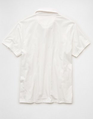 AE Standard Fit Lightweight Polo Shirt