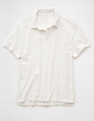 AE Standard Fit Lightweight Polo Shirt