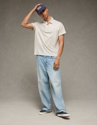 AE Standard Fit Lightweight Polo Shirt from American Eagle - $39.95