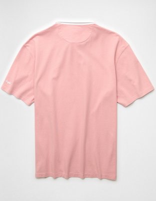AE Standard Fit Graphic Polo Shirt