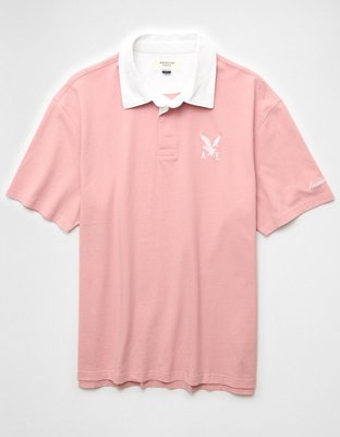AE Standard Fit Graphic Polo Shirt