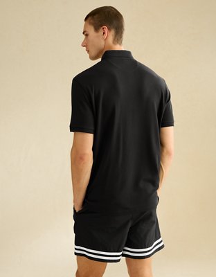 AE Standard Fit 24/7 Training Polo Shirt