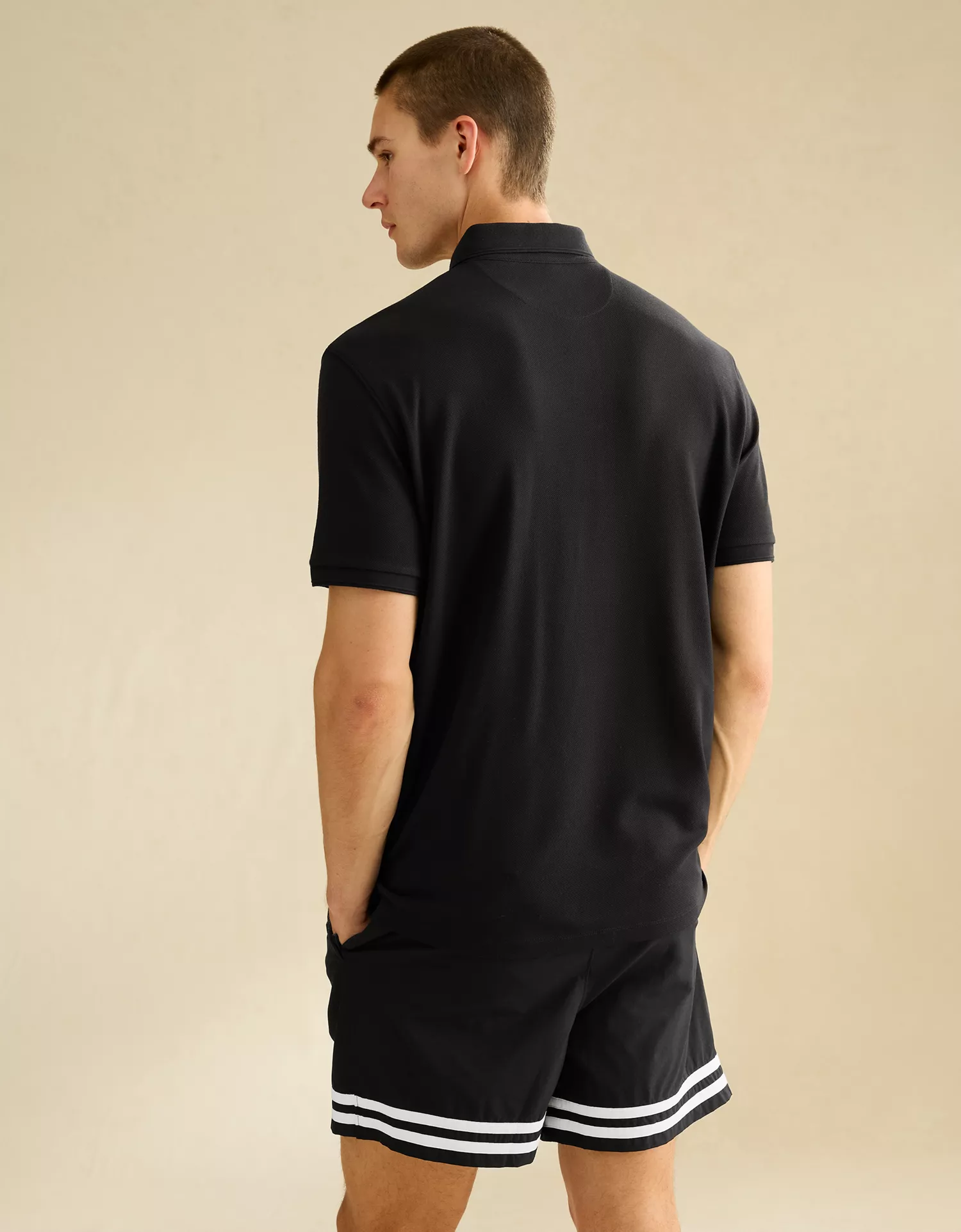AE Standard Fit 24/7 Training Polo Shirt - thumbnail 7
