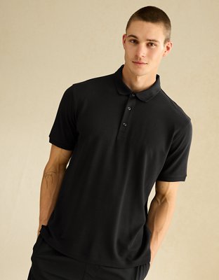 AE Standard Fit 24/7 Training Polo Shirt