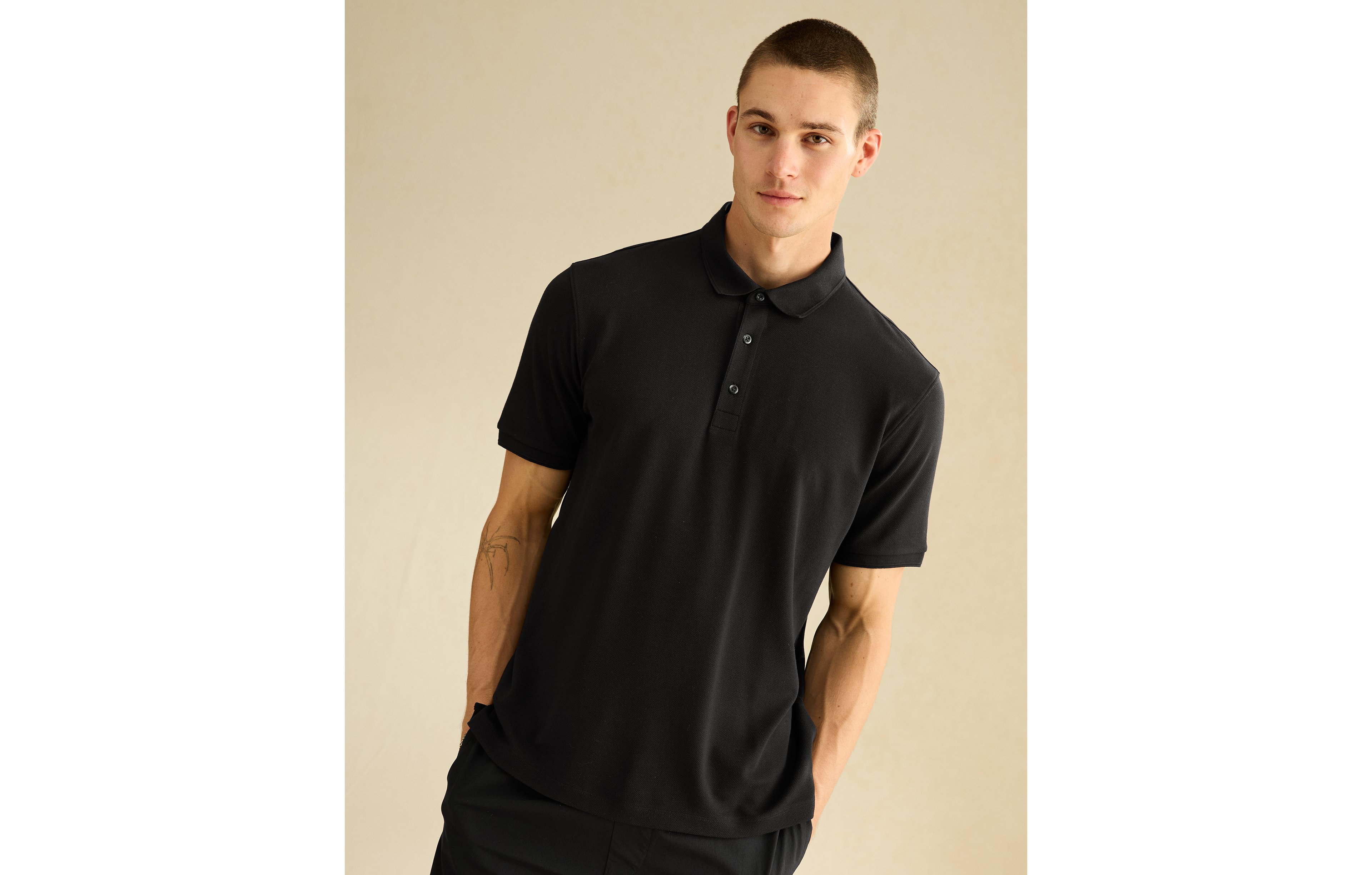 AE Standard Fit 24/7 Training Polo Shirt
