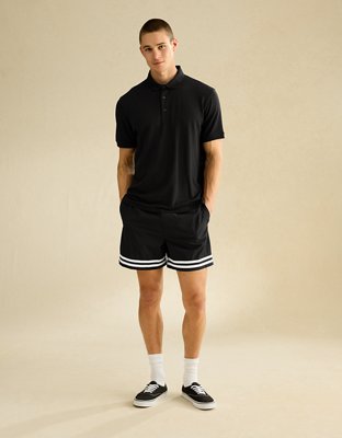 AE Standard Fit 24/7 Training Polo Shirt