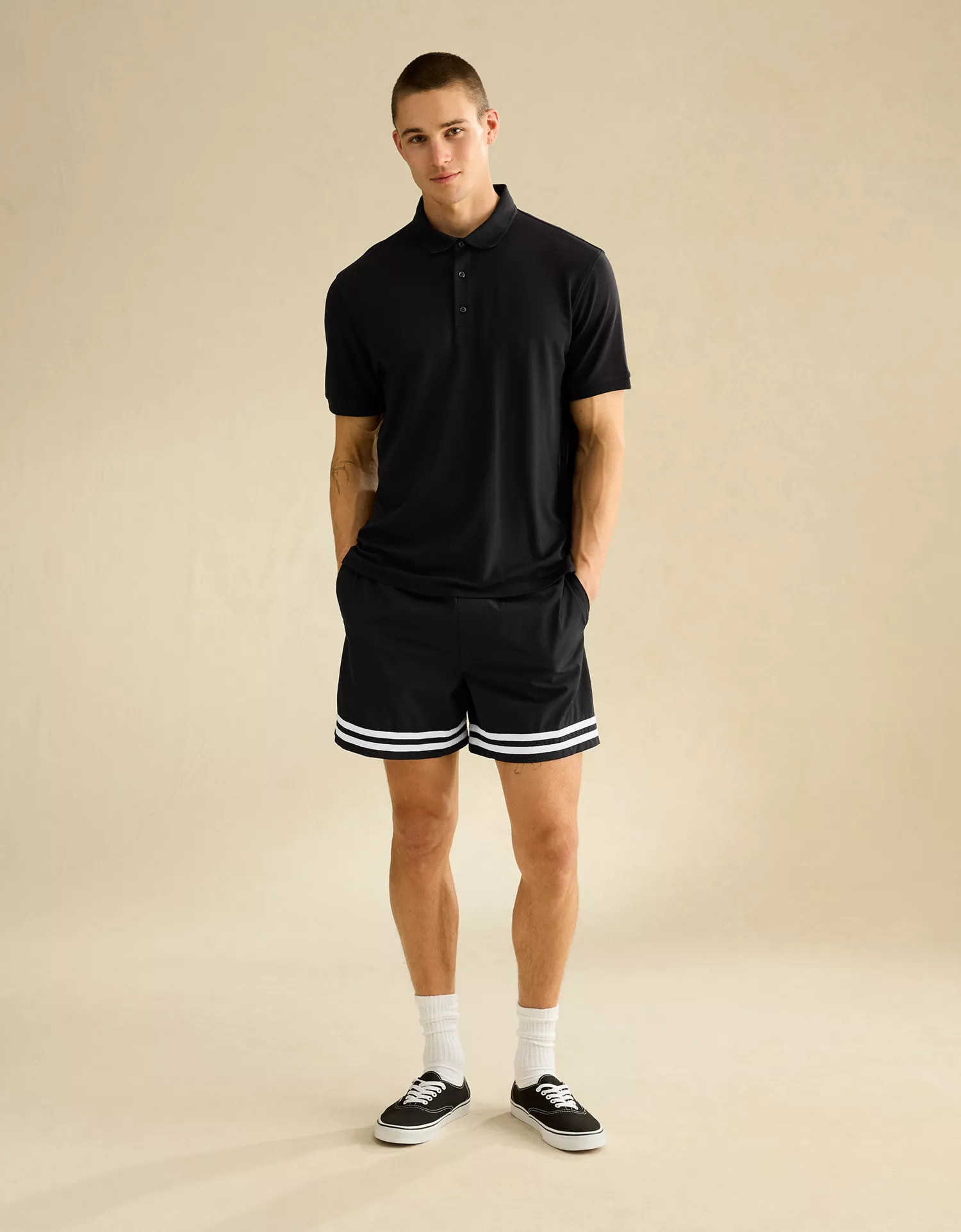 AE Standard Fit 24/7 Training Polo Shirt - thumbnail 9
