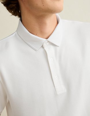 AE Standard Fit 24/7 Training Polo Shirt