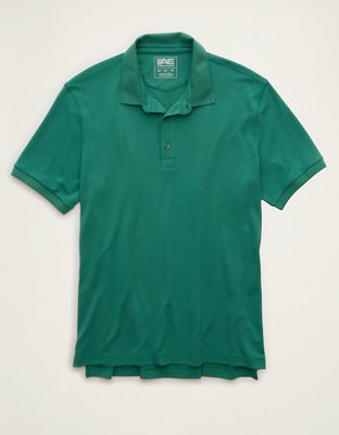 AE Standard Fit 24/7 Training Polo Shirt