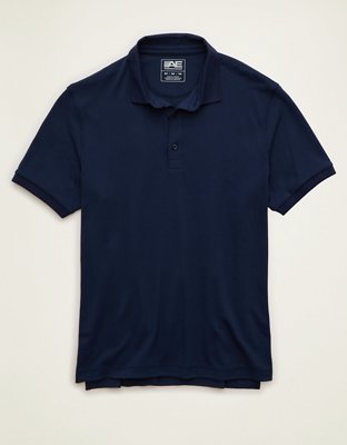 AE Standard Fit 24/7 Training Polo Shirt
