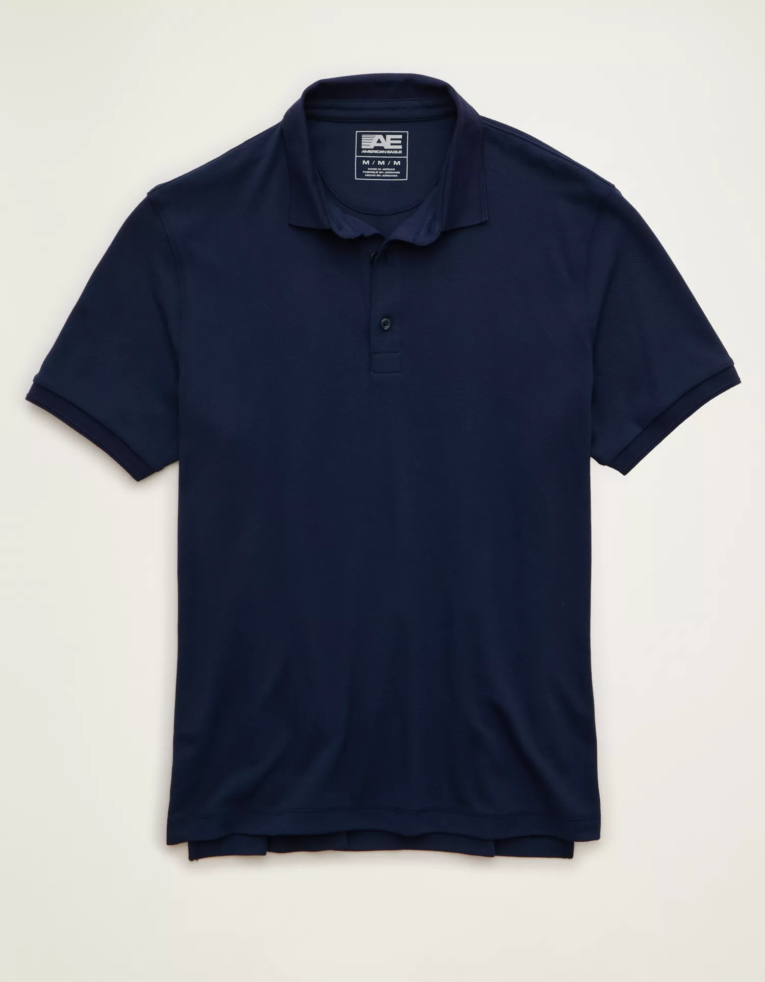 AE Standard Fit 24/7 Training Polo Shirt - thumbnail 3