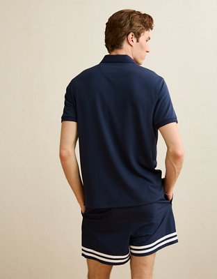 AE Standard Fit 24/7 Training Polo Shirt