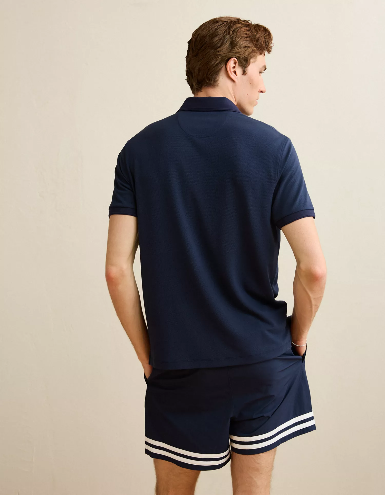 AE Standard Fit 24/7 Training Polo Shirt - thumbnail 2