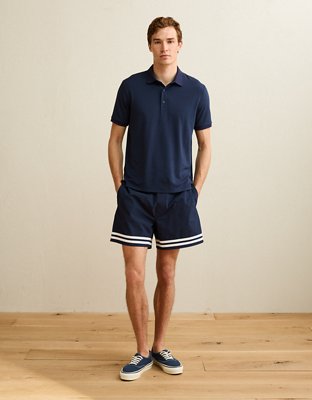 AE Standard Fit 24/7 Training Polo Shirt