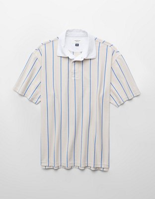 AE Standard Fit Rugby Shirt