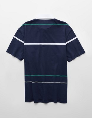 AE Standard Fit Rugby Shirt
