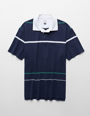 AE Standard Fit Rugby Shirt