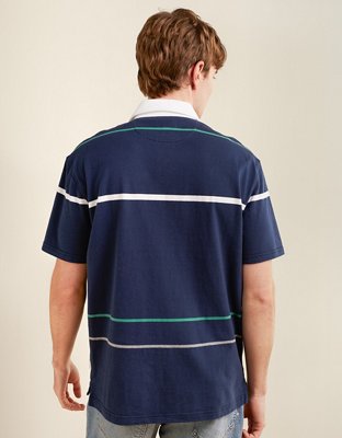 AE Standard Fit Rugby Shirt