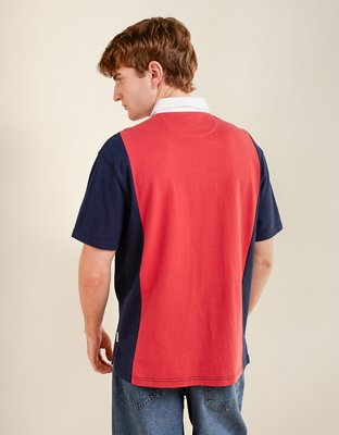 AE Standard Fit Rugby Shirt