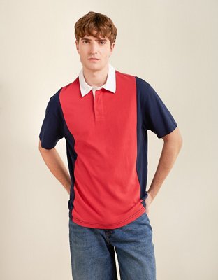 AE Standard Fit Rugby Shirt