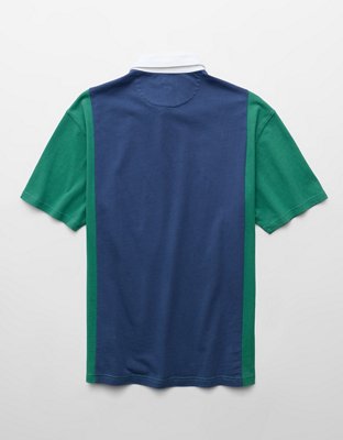 AE Standard Fit Rugby Shirt
