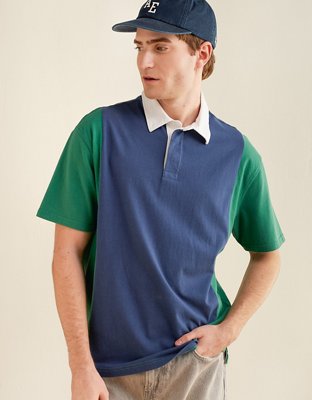 AE Standard Fit Rugby Shirt