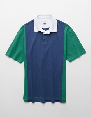 AE Standard Fit Rugby Shirt
