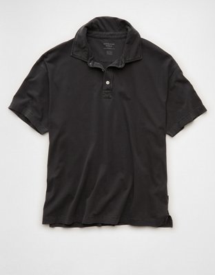 AE Shrunken Lived-In Polo Shirt