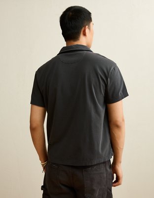 AE Shrunken Lived-In Polo Shirt